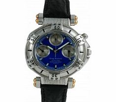Krug Baumen Adventurer Ladies Blue Dial