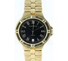 Krug Baumen Gents Baron Black Dial