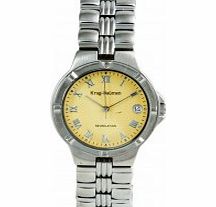 Krug Baumen Gents Revelation Yellow