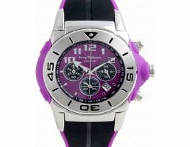 Krug Baumen Kingston Gents Purple And Black