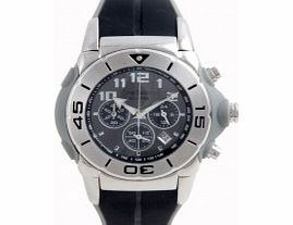 Krug Baumen Kingston Grey And Black Chronograph