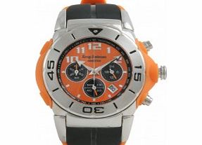 Krug Baumen Kingston Orange Sports Chronograph