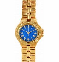 Krug Baumen Ladies Baron Blue Dial
