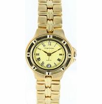 Krug Baumen Ladies Baron Yellow Dial