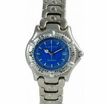 Krug Baumen Ladies Oceanmaster Blue Dial