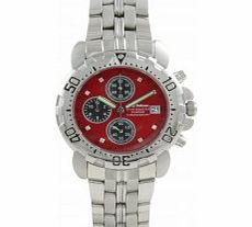 Krug Baumen Mens Sportsmaster Red Diamond
