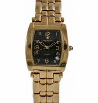 Krug Baumen Tuxedo Diamond Black Dial Mens Watch