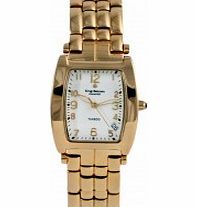 Krug Baumen Tuxedo Diamond Gold Mens Watch