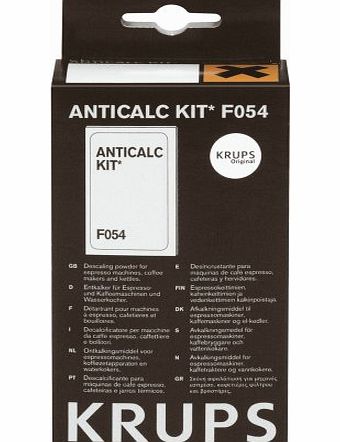 Descaling Anti-Calc Powder (2x40g) For Espresso, Dolce Gusto, Coffee Makers