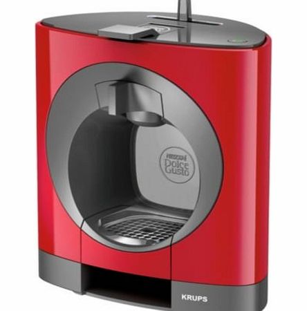 Krups Dolce Gusto NESCAFE Dolce Gusto Oblo by KRUPS Coffee Capsule Machine - Red