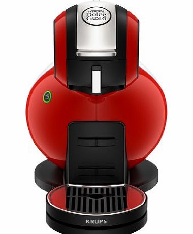 Krups Nescafe Dolce Gusto Melody 3 Coffee Machine - Red by Krups