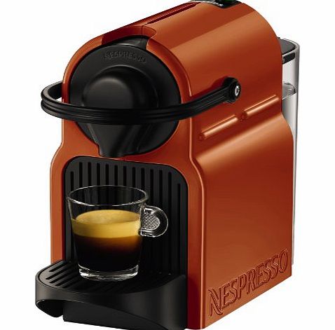 Nespresso inissia by KRUPS Coffee Capsule Machine - Orange