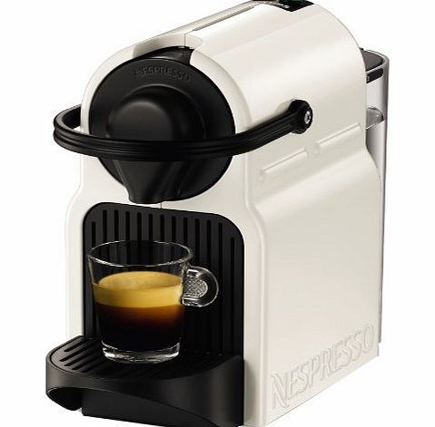 Nespresso inissia by KRUPS Coffee Capsule Machine - White