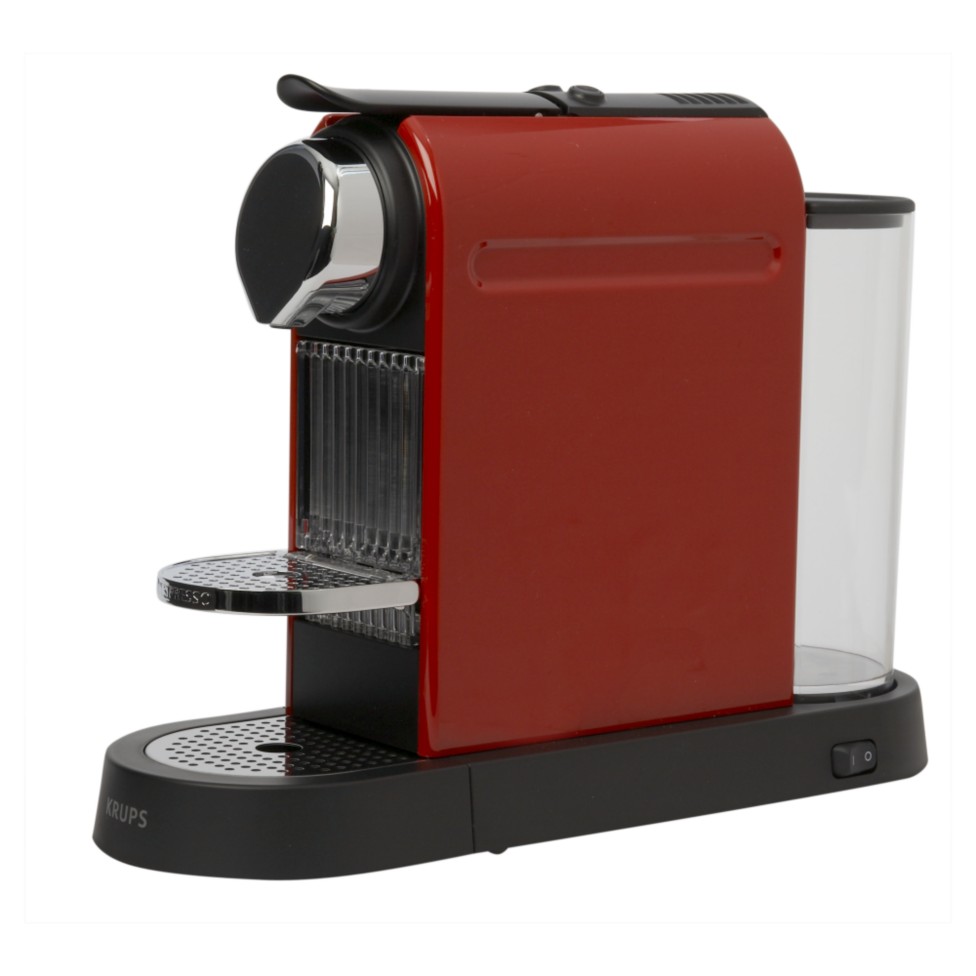 Krups Red Nespresso Citiz