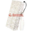 Krusell Divine Leather Case - Large - White