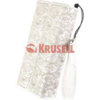 Krusell Divine Leather Case - Small - White