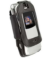 krusell Leather Mobile Phone Case for Motorola RaZr V3 Models - Ref. 86176