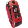 Krusell Motorola V3 / V3i RAZR Krusell Premium Leather Case - Red