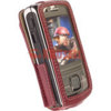Krusell Nokia 6280 Krusell Premium Leather Case - Red
