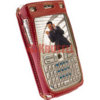 Krusell Nokia E61 Krusell Premium Leather Case - Red