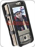 Nokia N95 Krusell Leather Dynamic Case With Free Slide and Swivel Belt Clip