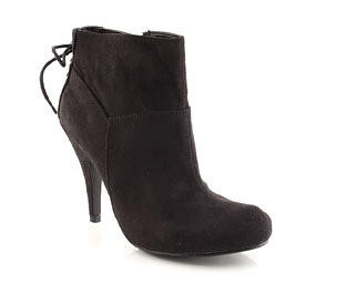 Krush Ankle Boot With Lace Trim