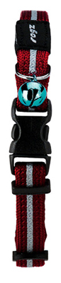 ROGZ Alley Cat Collar (Red)