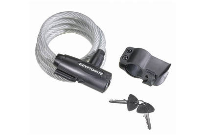 Keeper 1018 Coil Cable Lock With