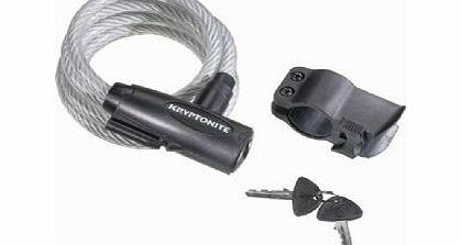 Kryptonite Keeper 1018 Key cable - coiled - with