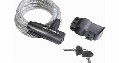 Kryptonite Keeper 1018 Key cable - coiled - with