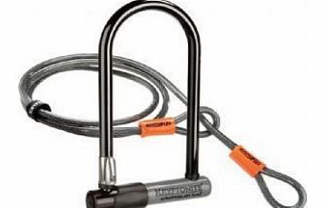 Kryptonite KryptoLok Series 2 Std U-lock with 4