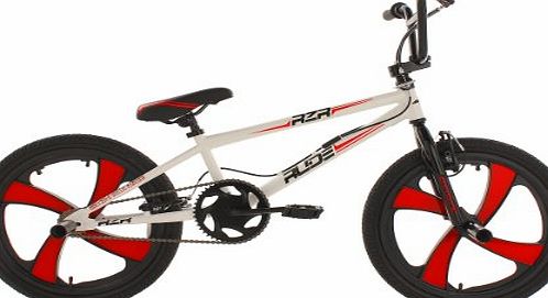 KS Cycling BMX Freestyle Rude White KS Cycling