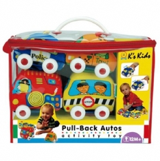 Ks Kids Pull Back Autos