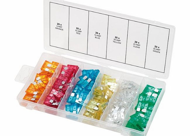970.0250 Automotive Fuses Assortment