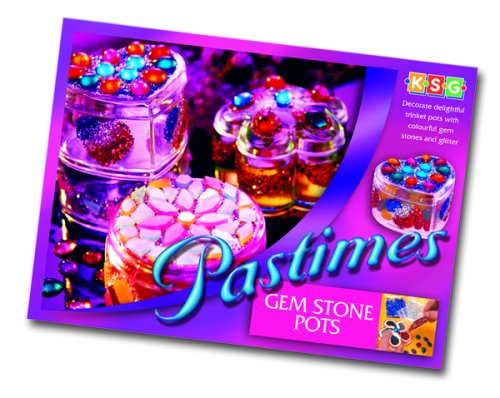 KSG Pastimes Gem Stone Pots