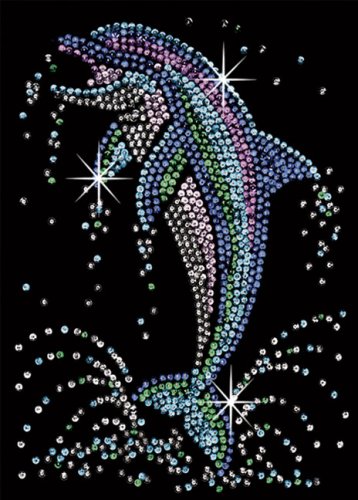 KSG Sequin Art Dolphin