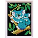 Sequin Art Junior Koala Bears