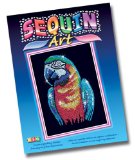 KSG Sequin Art Parrot