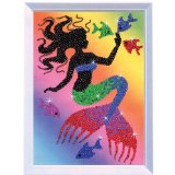 KSG Sequin Art Silhouette Mermaid