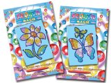 Sequin Magic twin pack Flower and Butterfly