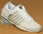 K*Swiss Arvee SP Stone/White/Black Trainers