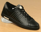 K*Swiss Lozan II Black Tongue Twister Trainers