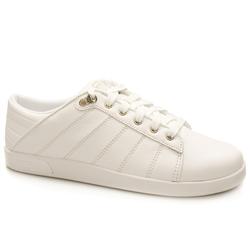 K*Swiss Male Crestwood Leather Upper Fashion Trainers in White