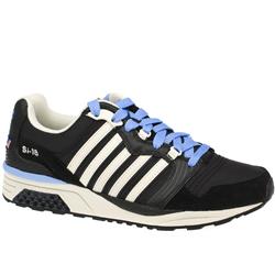 K*Swiss Male Si 18 Rannell Mesh Leather Upper Fashion Trainers in Black