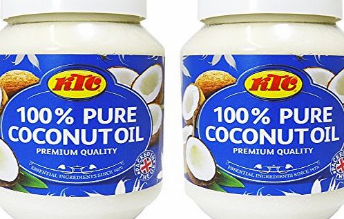 Ktc  Coconut Oil (NEW SEALED JARS) 500ml *FREE UK POST* (pack of two)