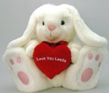KTL Deluxe Rabbit With Heart 25cm (SV4410)