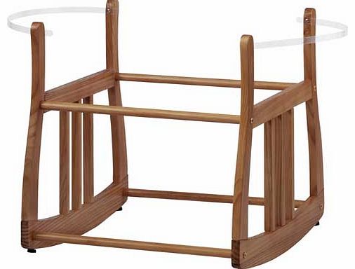 Kub Eco Moses Basket Stand - Dark