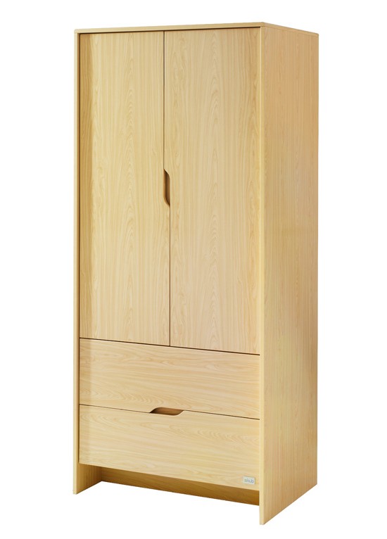 KUB Madera Wardrobe-Maple CLEARANCE