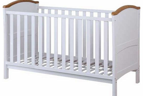 Kub Nativa Cotbed - White