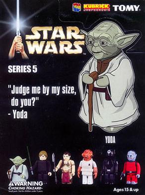 Star wars series 5 - pack of 6